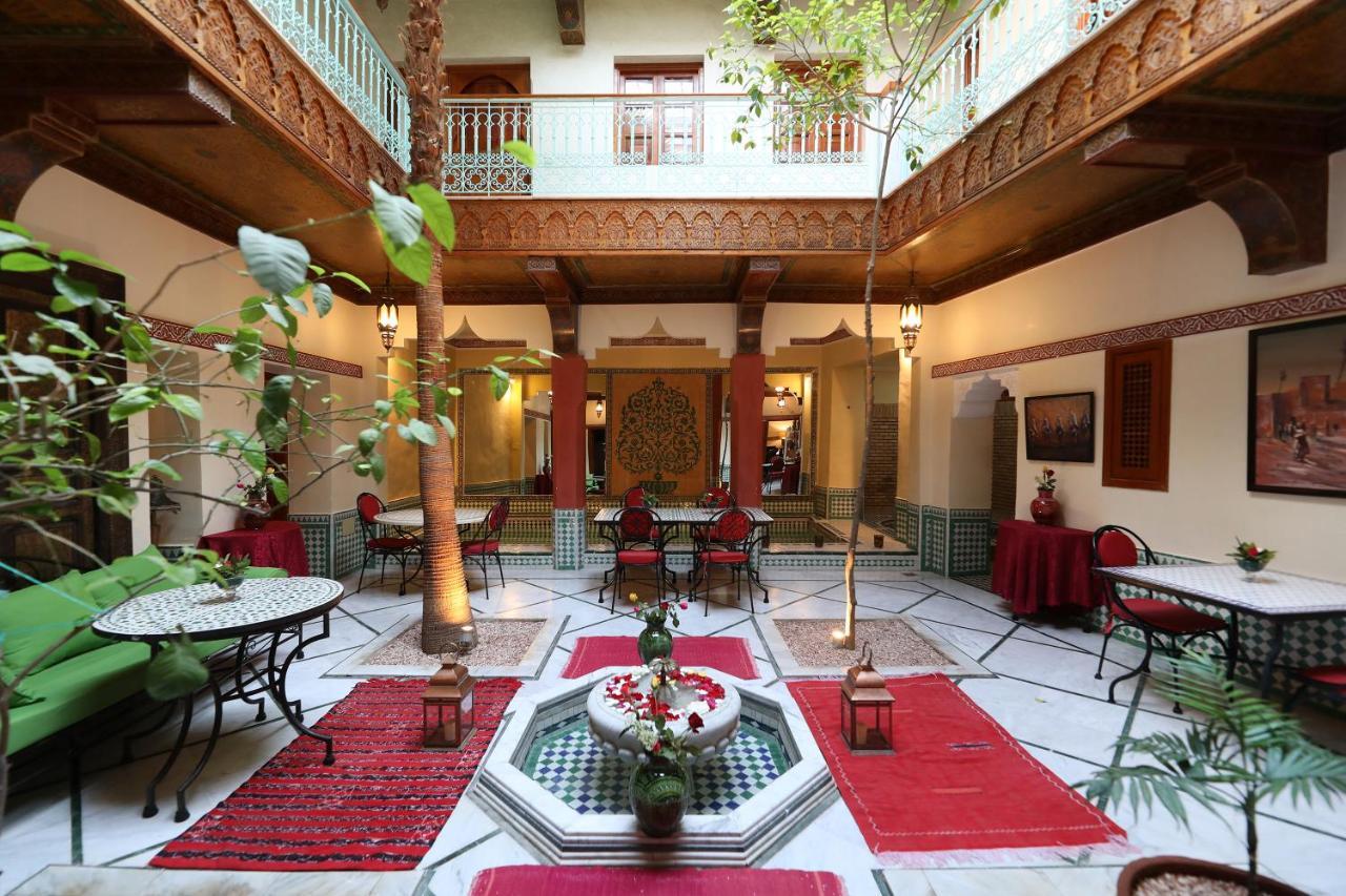 Riad Atlas Acacia Marrakesh Bagian luar foto