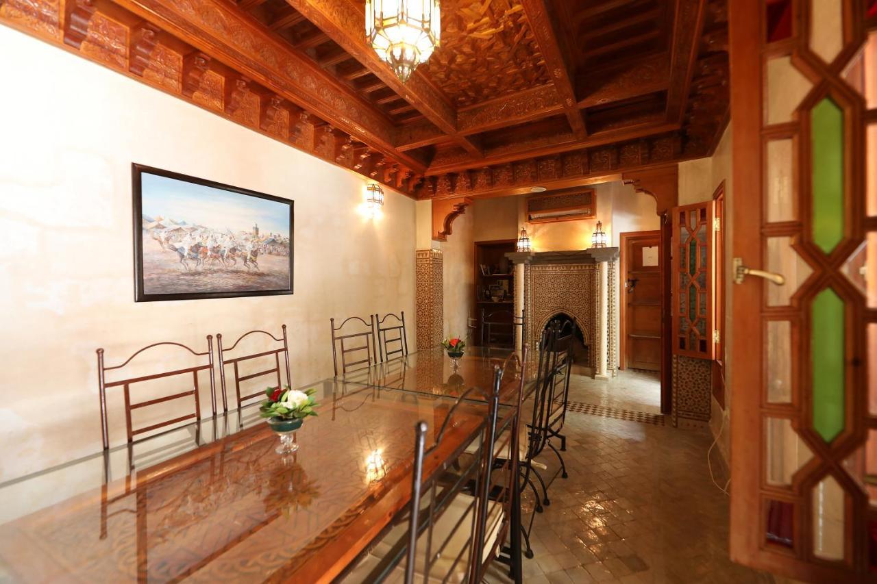 Riad Atlas Acacia Marrakesh Bagian luar foto
