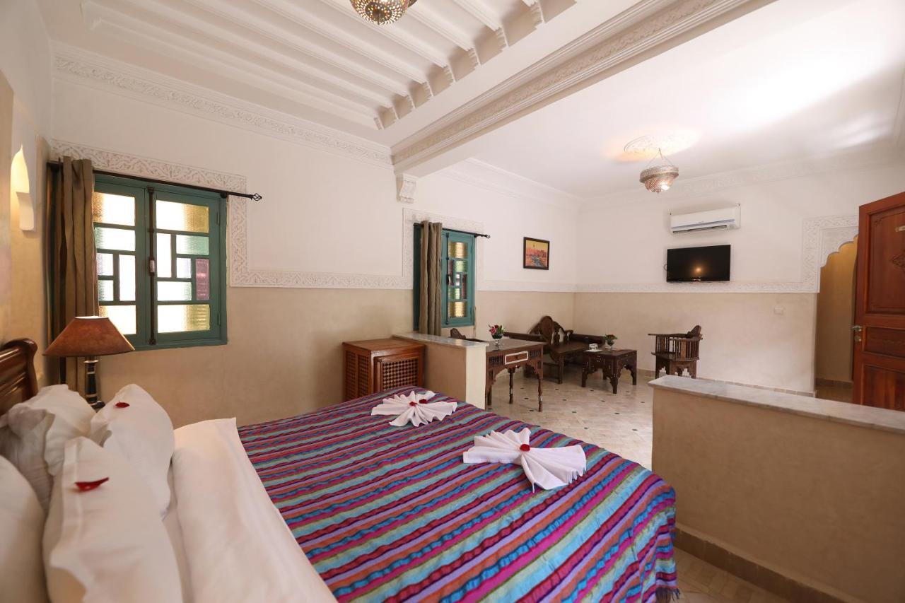 Riad Atlas Acacia Marrakesh Bagian luar foto
