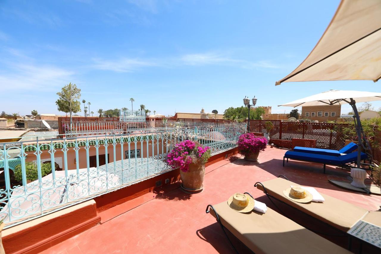 Riad Atlas Acacia Marrakesh Bagian luar foto