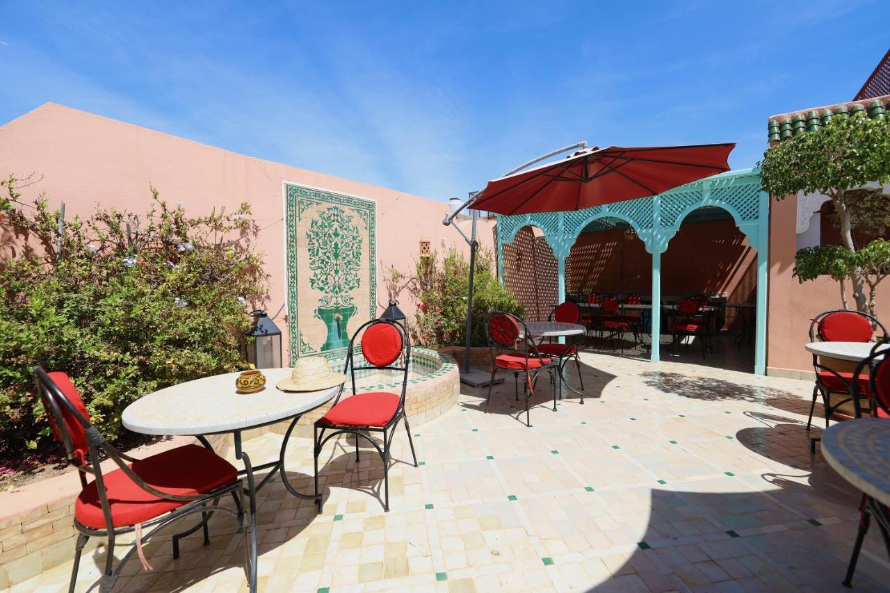 Riad Atlas Acacia Marrakesh Bagian luar foto
