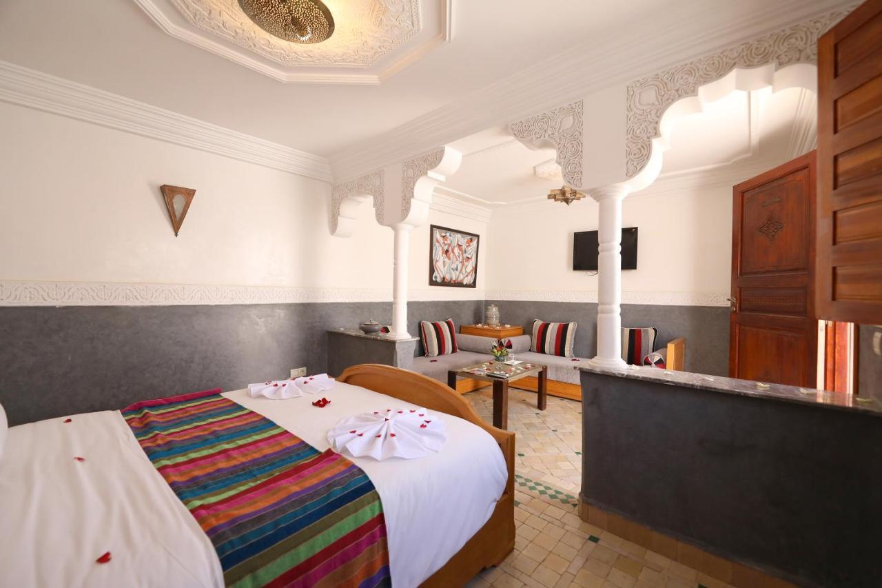 Riad Atlas Acacia Marrakesh Bagian luar foto