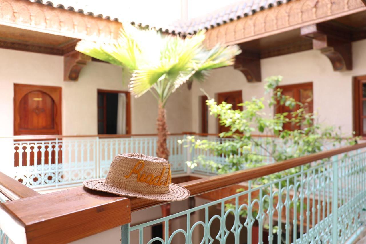 Riad Atlas Acacia Marrakesh Bagian luar foto