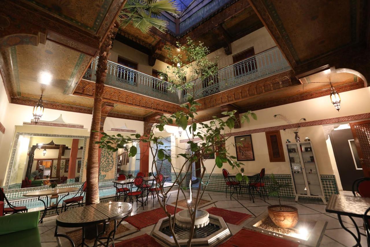 Riad Atlas Acacia Marrakesh Bagian luar foto