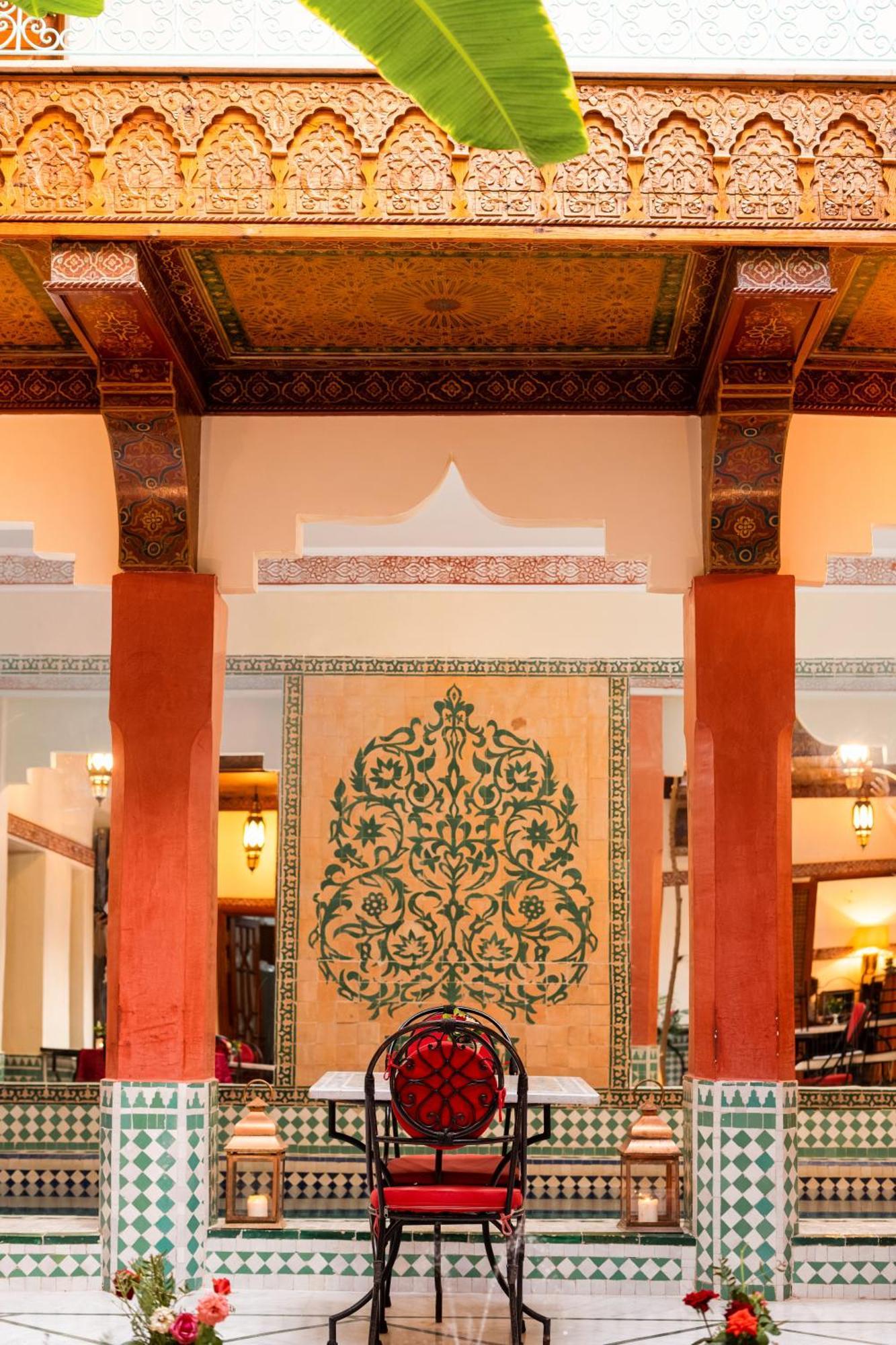 Riad Atlas Acacia Marrakesh Bagian luar foto