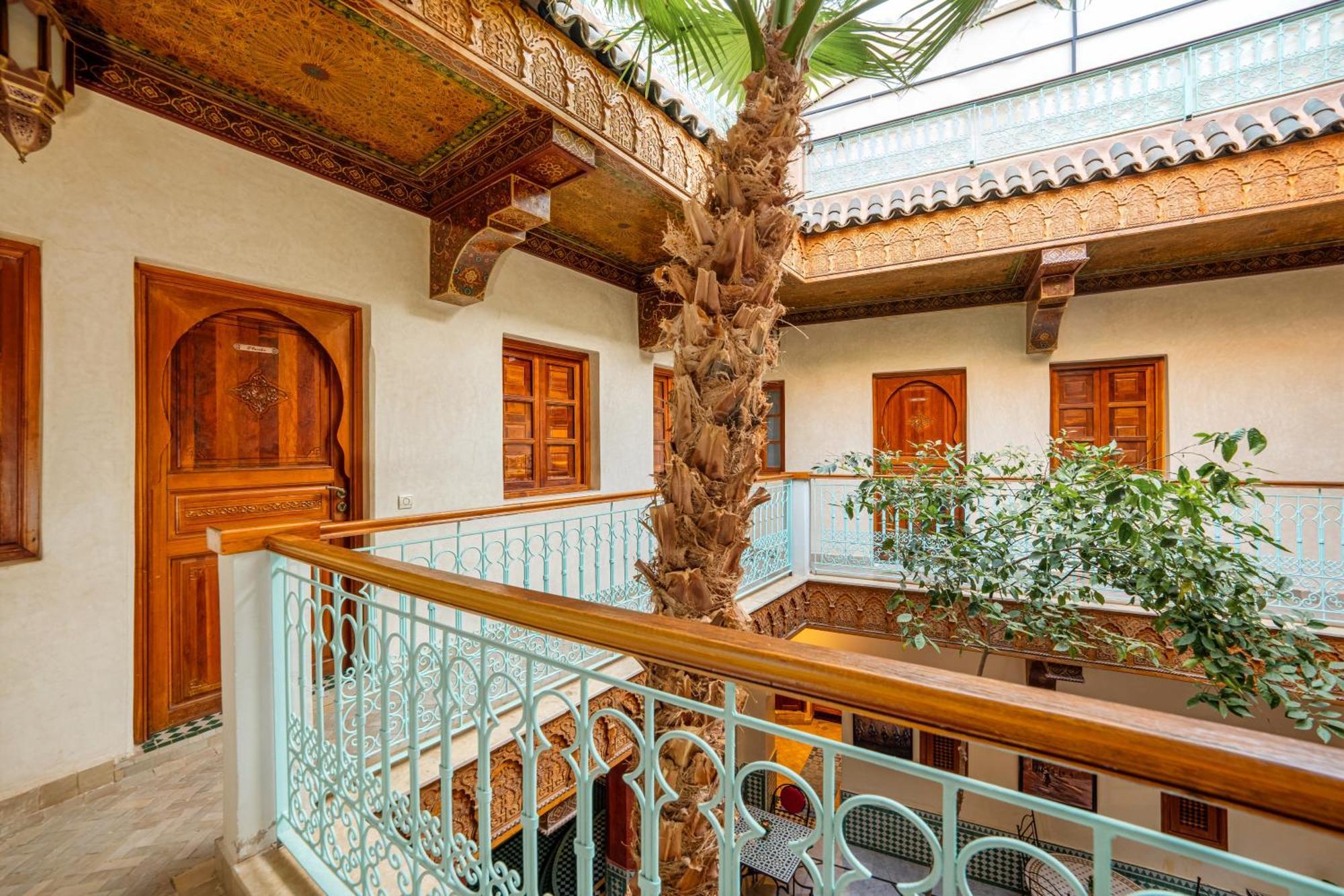 Riad Atlas Acacia Marrakesh Bagian luar foto