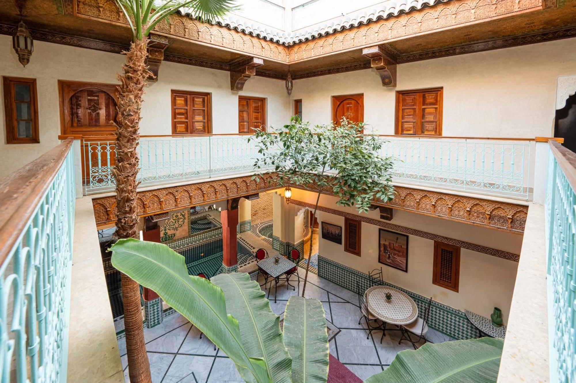 Riad Atlas Acacia Marrakesh Bagian luar foto