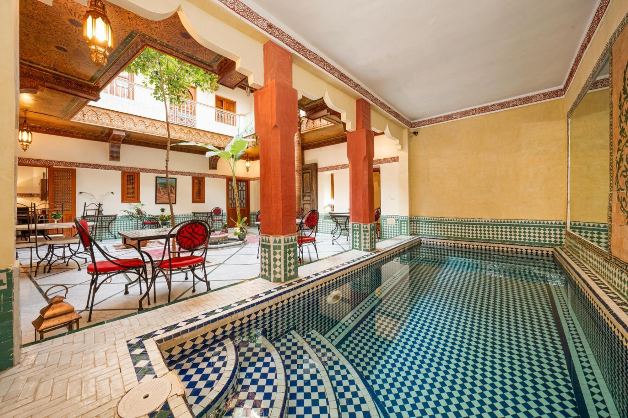 Riad Atlas Acacia Marrakesh Bagian luar foto