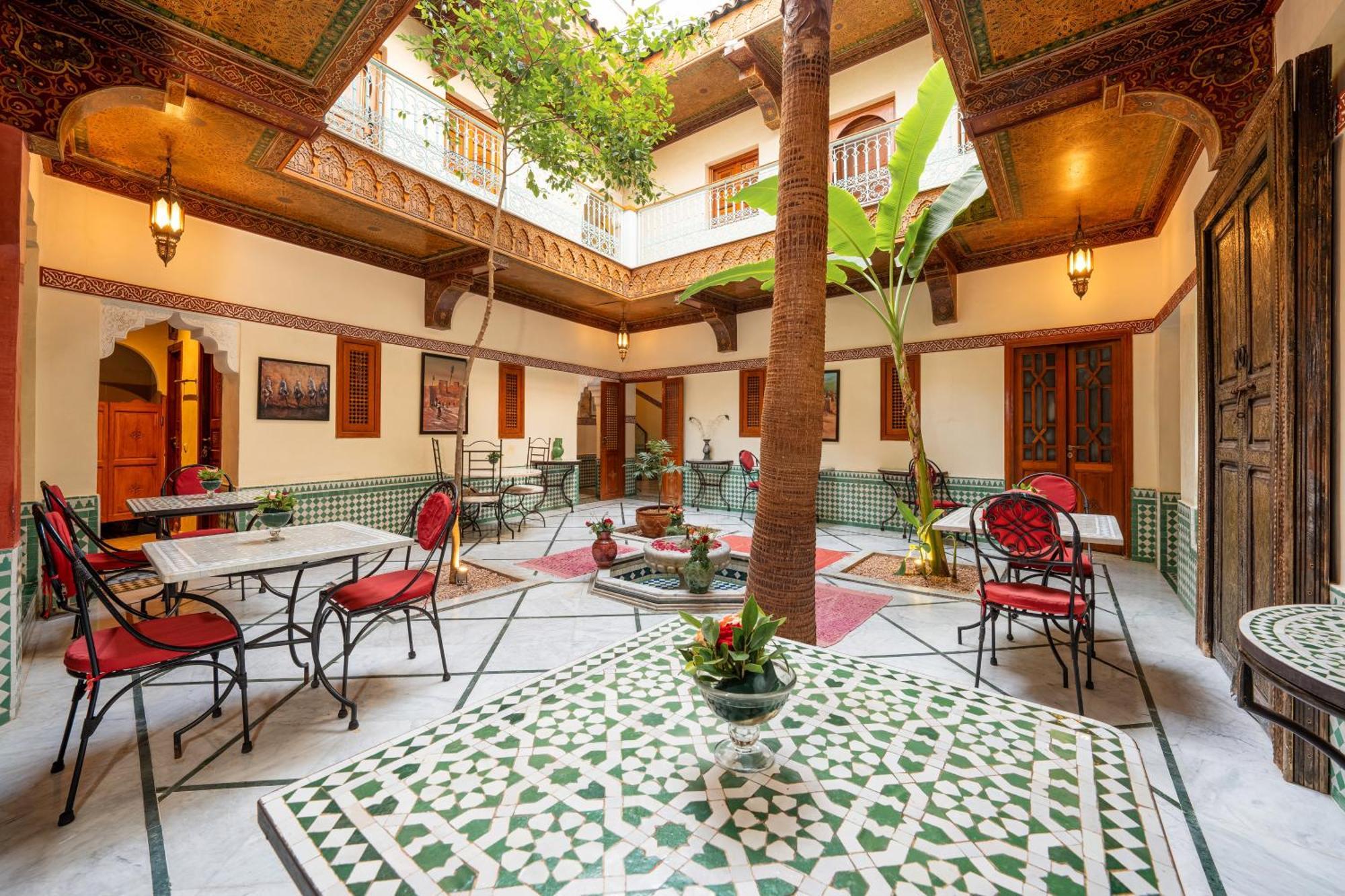Riad Atlas Acacia Marrakesh Bagian luar foto