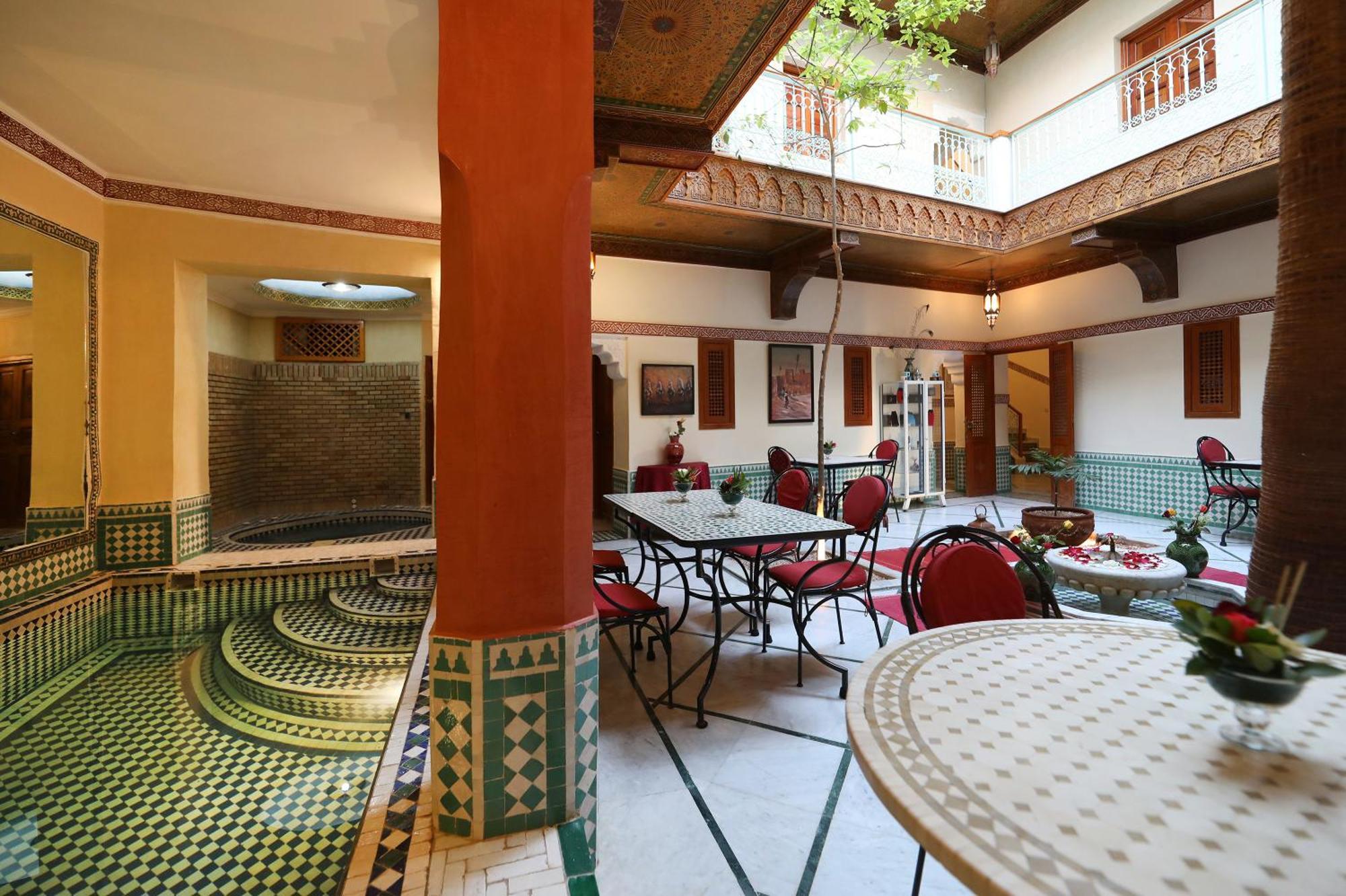 Riad Atlas Acacia Marrakesh Bagian luar foto