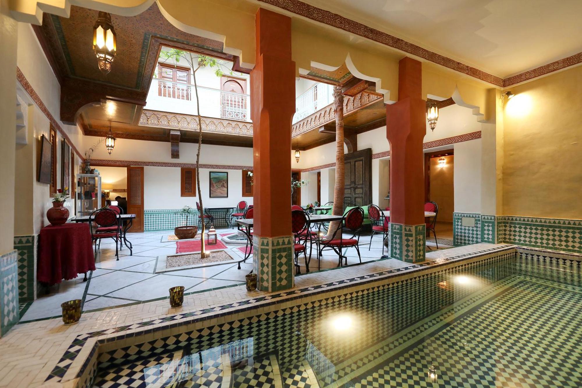 Riad Atlas Acacia Marrakesh Bagian luar foto