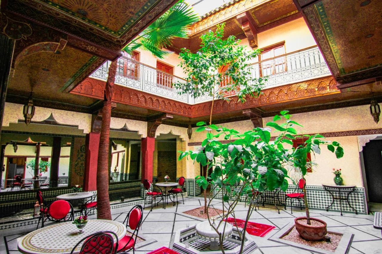 Riad Atlas Acacia Marrakesh Bagian luar foto