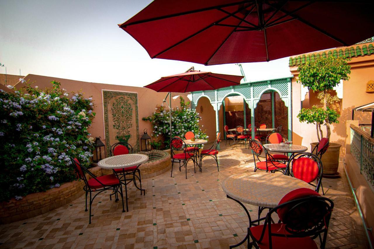 Riad Atlas Acacia Marrakesh Bagian luar foto
