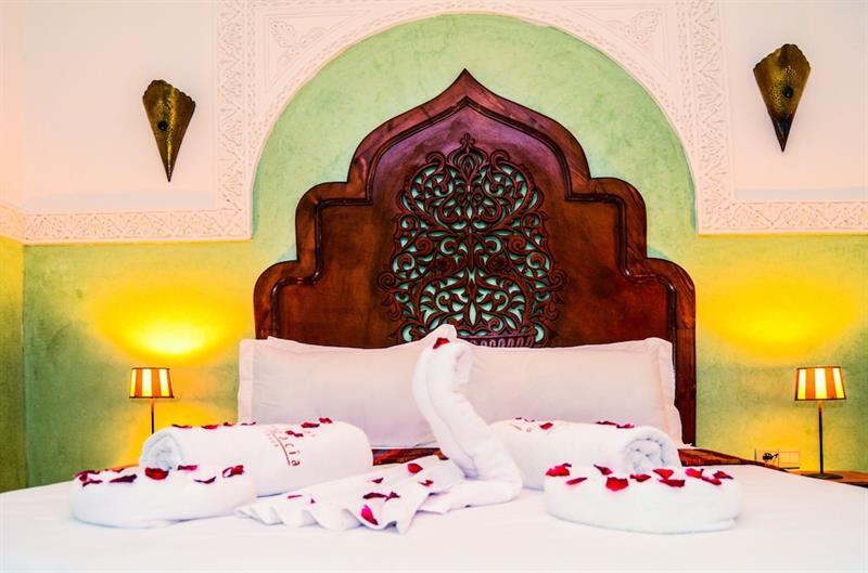 Riad Atlas Acacia Marrakesh Bagian luar foto