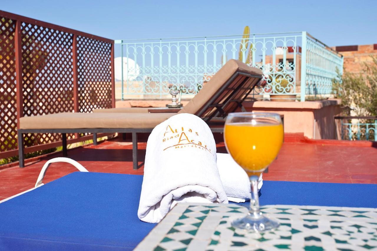 Riad Atlas Acacia Marrakesh Bagian luar foto
